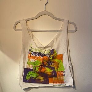 Spooky Goosebumps Tank